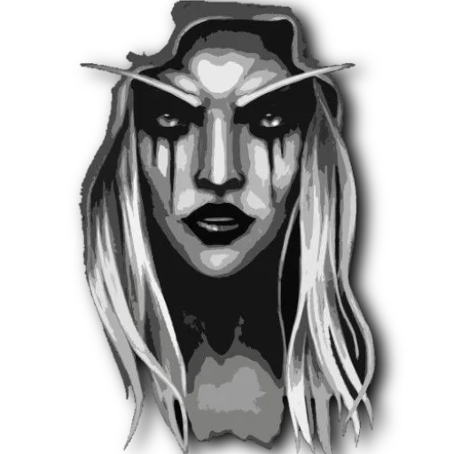 ✨ Стикер «DarkFantasy» для Telegram