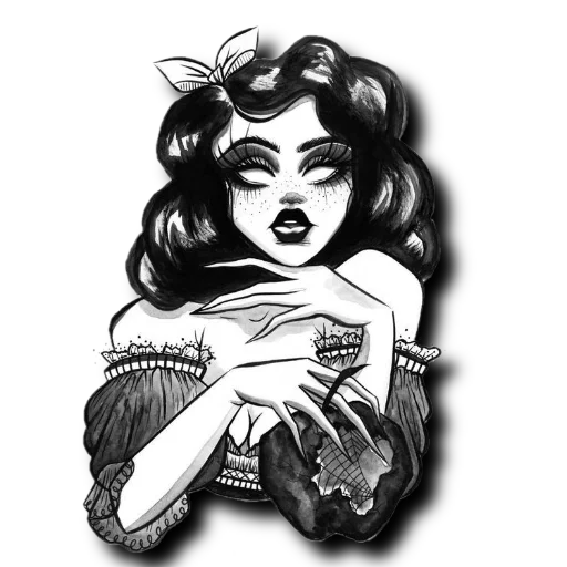 ✨ Стикер «DarkFantasy» для Telegram