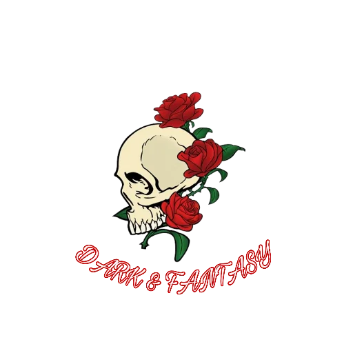 💀 Стикер «DarkFantasy» для Telegram