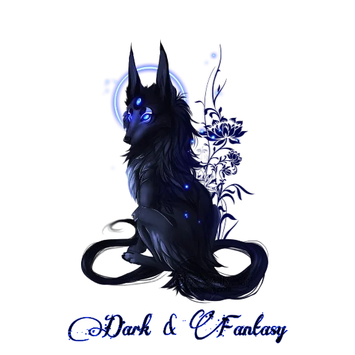 ✨ Стикер «DarkFantasy» для Telegram