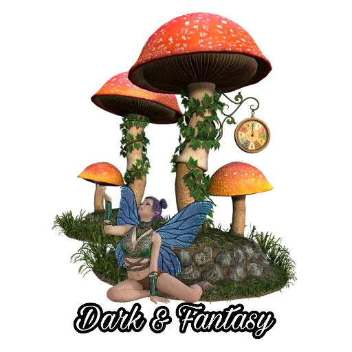 ✨ Стикер «DarkFantasy» для Telegram