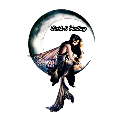 ✨ Стикер «DarkFantasy» для Telegram