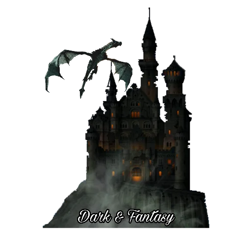🐉 Стикер «DarkFantasy» для Telegram