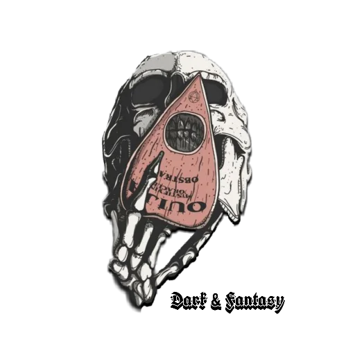☠️ Стикер «DarkFantasy» для Telegram