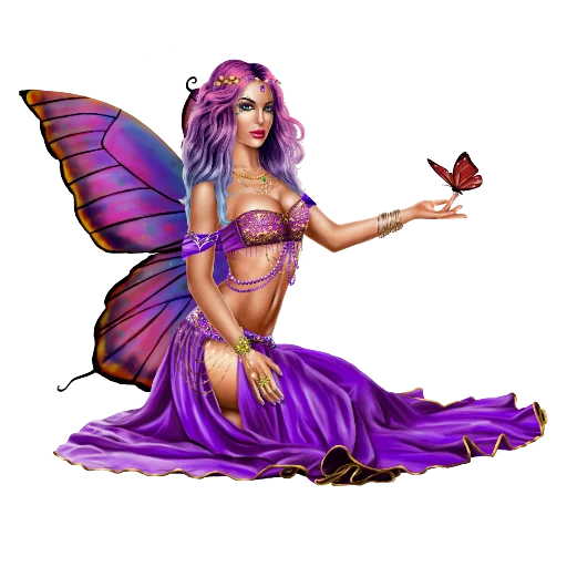 🦋 Стикер «DarkFantasy» для Telegram