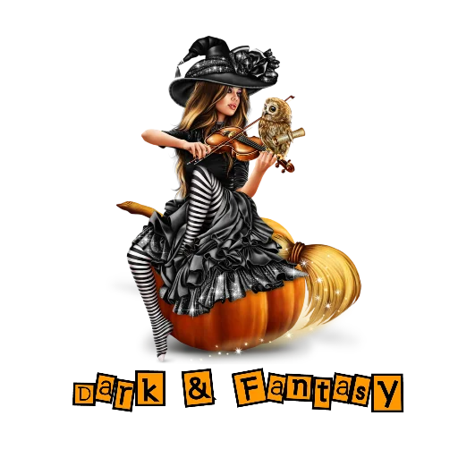 🎃 Стикер «DarkFantasy» для Telegram