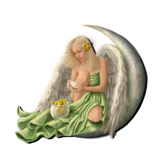 🌙 Стикер «DarkFantasy» для Telegram