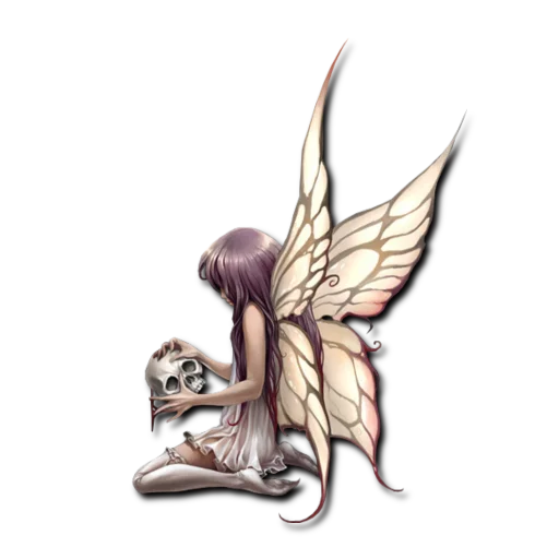 🧚 Стикер «DarkFantasy» для Telegram