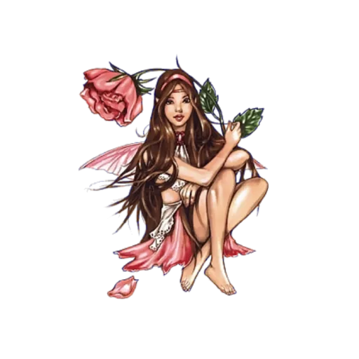 🧚 Стикер «DarkFantasy» для Telegram