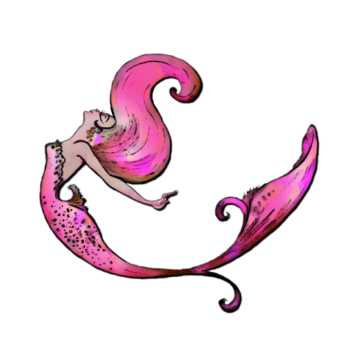 🧜‍♀️ Стикер «DarkFantasy» для Telegram