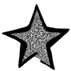 Стикер 6 Dark Glow