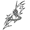 Стикер 25 Dark Glow
