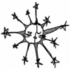 Стикер 21 Dark Glow