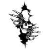Стикер 24 Dark Glow