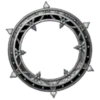 Стикер 44 Dark Glow