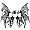 Стикер 27 Dark Glow