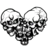 Стикер 26 Dark Glow