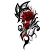 Стикер 49 Dark Glow