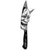 Стикер 9 Dark Glow