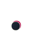🤩 Эмодзи «Темный шрифт с розовой обводкой» для Telegram