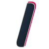 🤩 Эмодзи «Темный шрифт с розовой обводкой» для Telegram