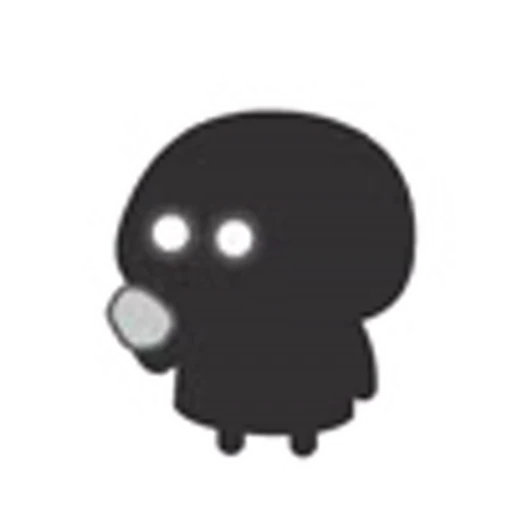 😊 Эмодзи «Dark gray» для Telegram