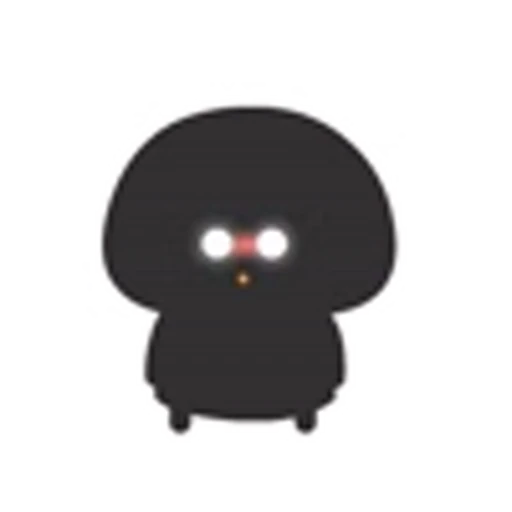 😊 Эмодзи «Dark gray» для Telegram