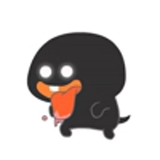 😊 Эмодзи «Dark gray» для Telegram