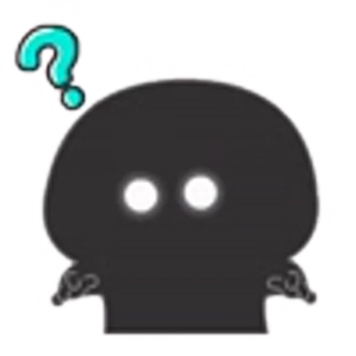 😊 Эмодзи «Dark gray» для Telegram