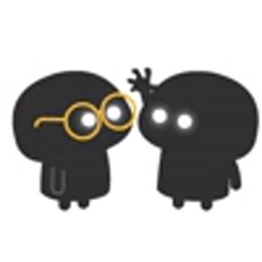 😊 Эмодзи «Dark gray» для Telegram