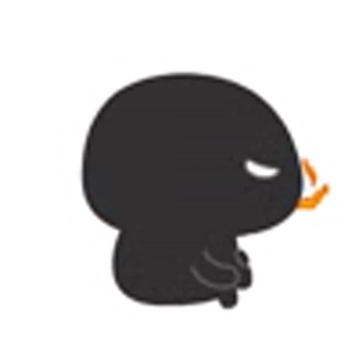 😊 Эмодзи «Dark gray» для Telegram