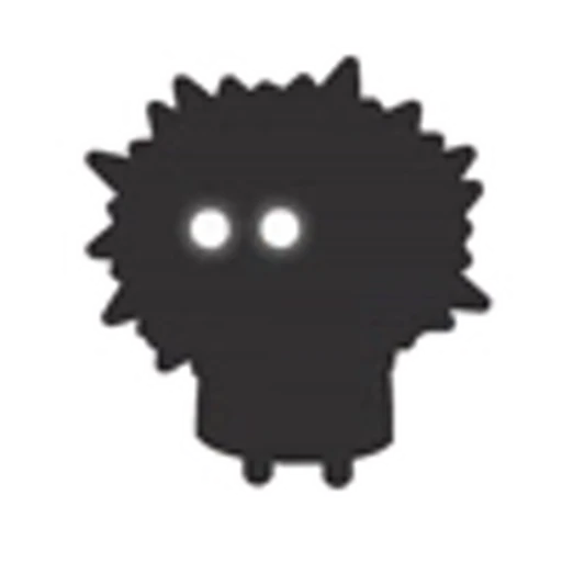😊 Эмодзи «Dark gray» для Telegram