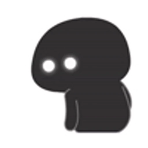 😊 Эмодзи «Dark gray» для Telegram