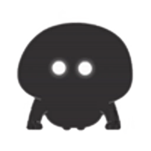 😊 Эмодзи «Dark gray» для Telegram