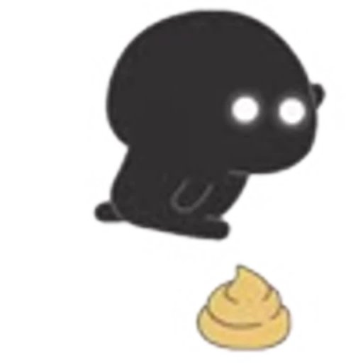 😊 Эмодзи «Dark gray» для Telegram
