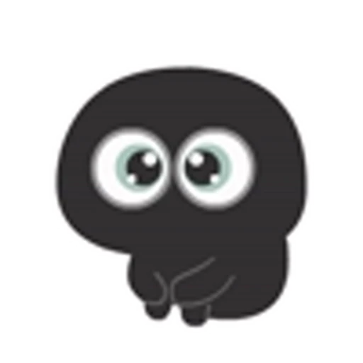 😊 Эмодзи «Dark gray» для Telegram
