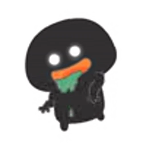 😊 Эмодзи «Dark gray» для Telegram