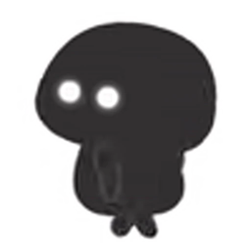 😊 Эмодзи «Dark gray» для Telegram