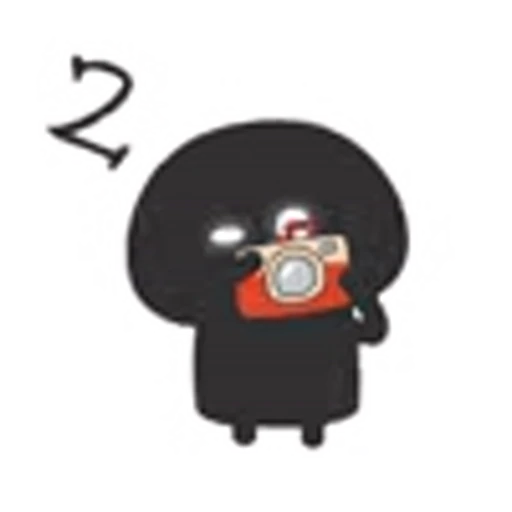 😊 Эмодзи «Dark gray» для Telegram