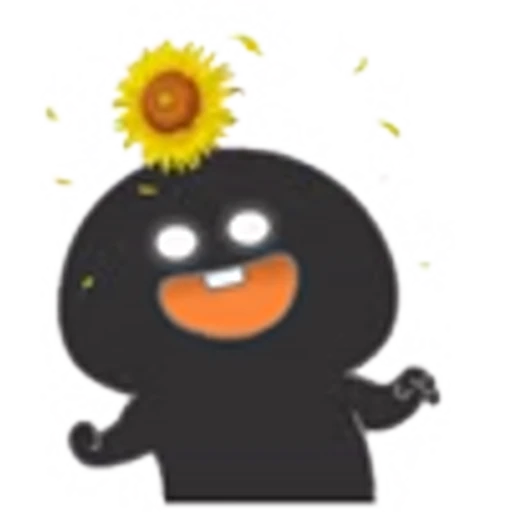 😊 Эмодзи «Dark gray» для Telegram