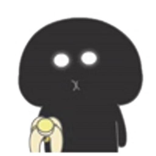 😊 Эмодзи «Dark gray» для Telegram