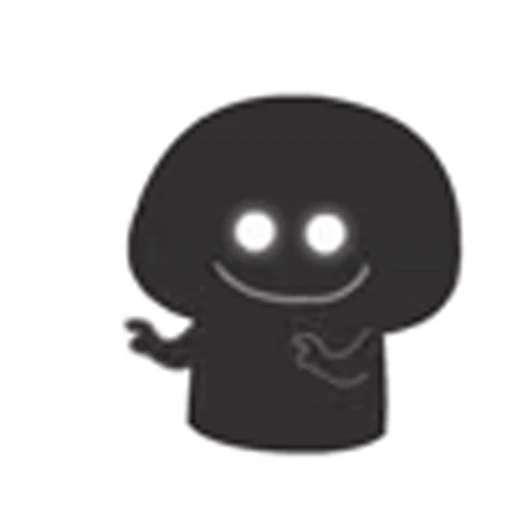 😊 Эмодзи «Dark gray» для Telegram