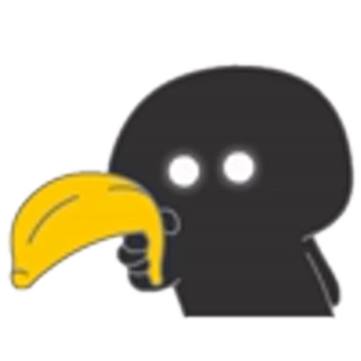 😊 Эмодзи «Dark gray» для Telegram