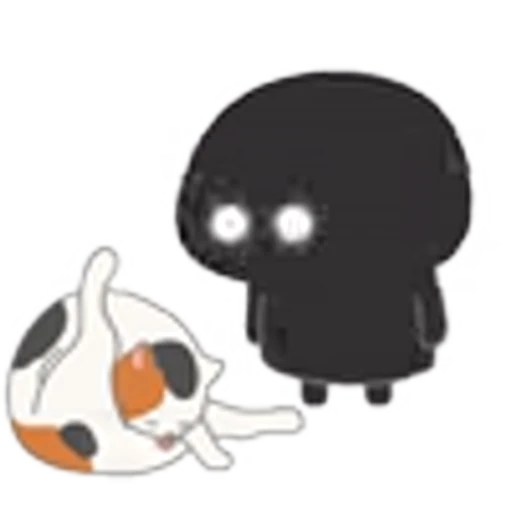 😊 Эмодзи «Dark gray» для Telegram