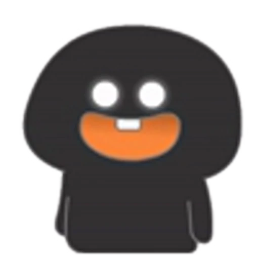 😊 Эмодзи «Dark gray» для Telegram