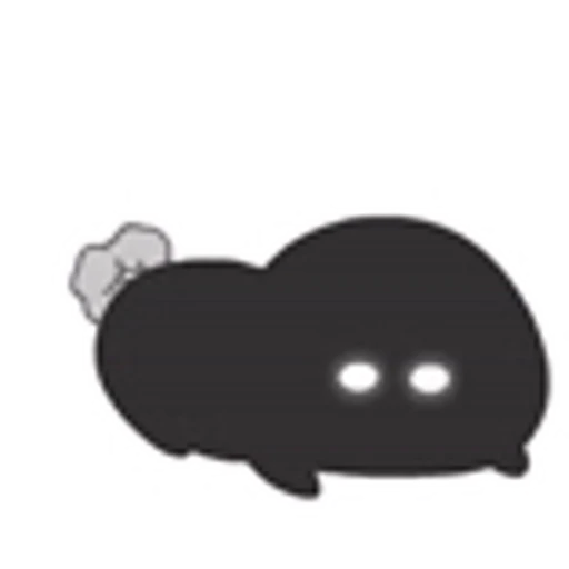 😊 Эмодзи «Dark gray» для Telegram