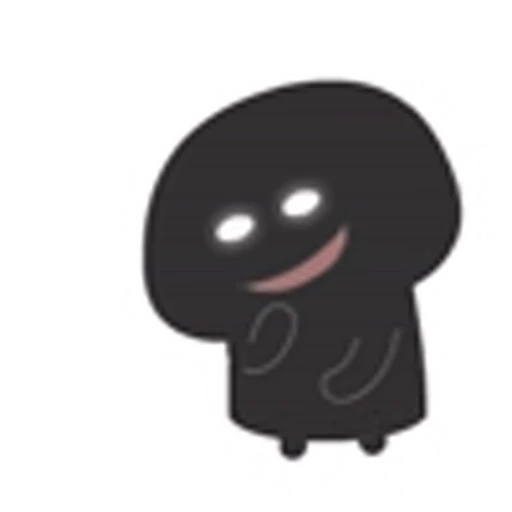 😊 Эмодзи «Dark gray» для Telegram