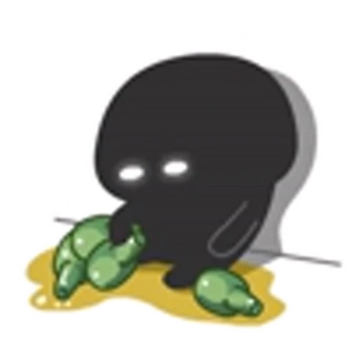 😊 Эмодзи «Dark gray» для Telegram