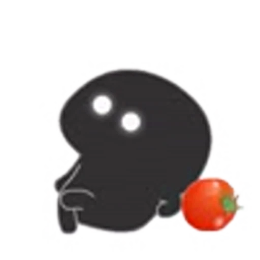 😊 Эмодзи «Dark gray» для Telegram