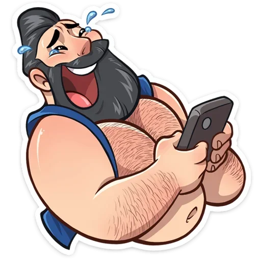😂 Стикер «Тёмный Валентин» для Telegram